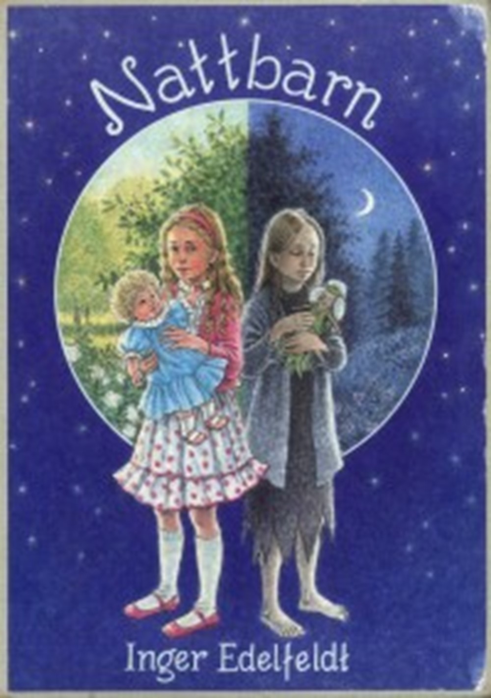Omslaget till boken "Nattbarn".